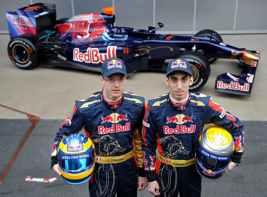 TORO ROSSO STR4